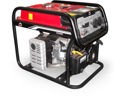 Генераторна установка SC3250E-II 1ф 2,8 кВт, ел.старт, бак-15л