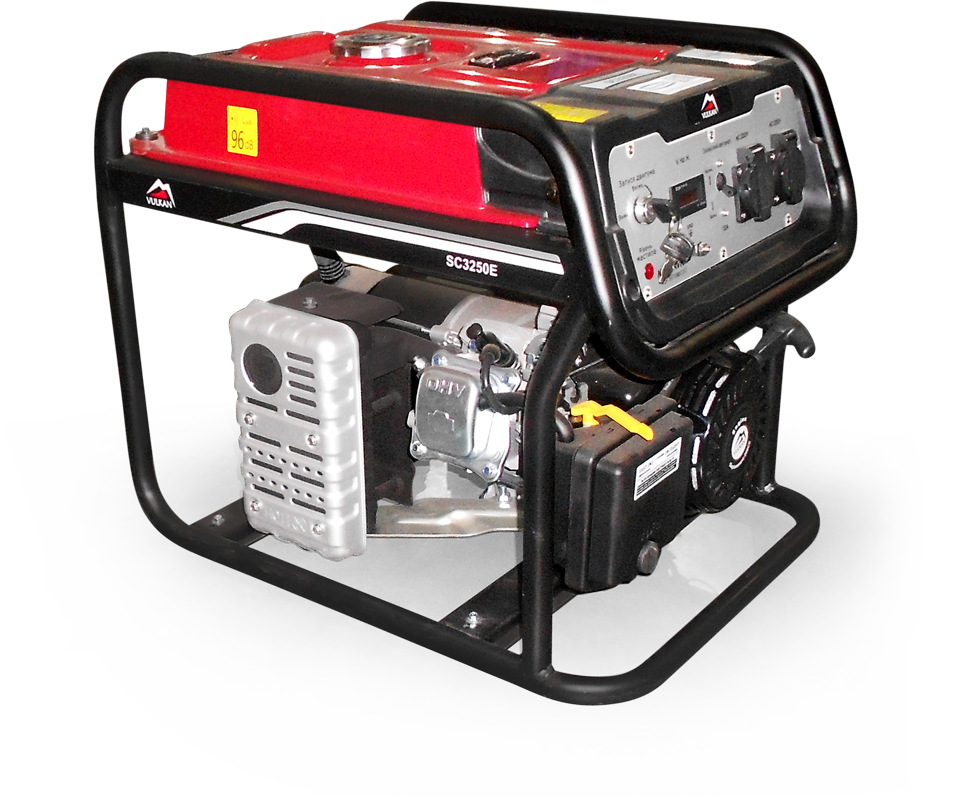 Генераторна установка SC3250E-II 1ф 2,8 кВт, ел.старт, бак-15л