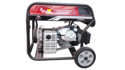 Генераторна установка SC6000E-II 1ф 5,0 кВт, ел.старт, бак-25л, колеса купити