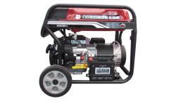 Генераторна установка SC6000E-II 1ф 5,0 кВт, ел.старт, бак-25л, колеса в Україні