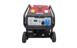 Генераторна установка SC6000E-II 1ф 5,0 кВт, ел.старт, бак-25л, колеса замовити
