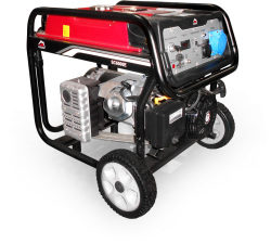 Генераторна установка SC6000E-II 1ф 5,0 кВт, ел.старт, бак-25л, колеса