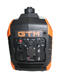 Генератор інверторний 1.6 кВт GTM DK2000i фото