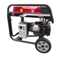 Генераторна установка SC9000E-II 1ф 7,0кВт ел.старт, 25л, колеса купити