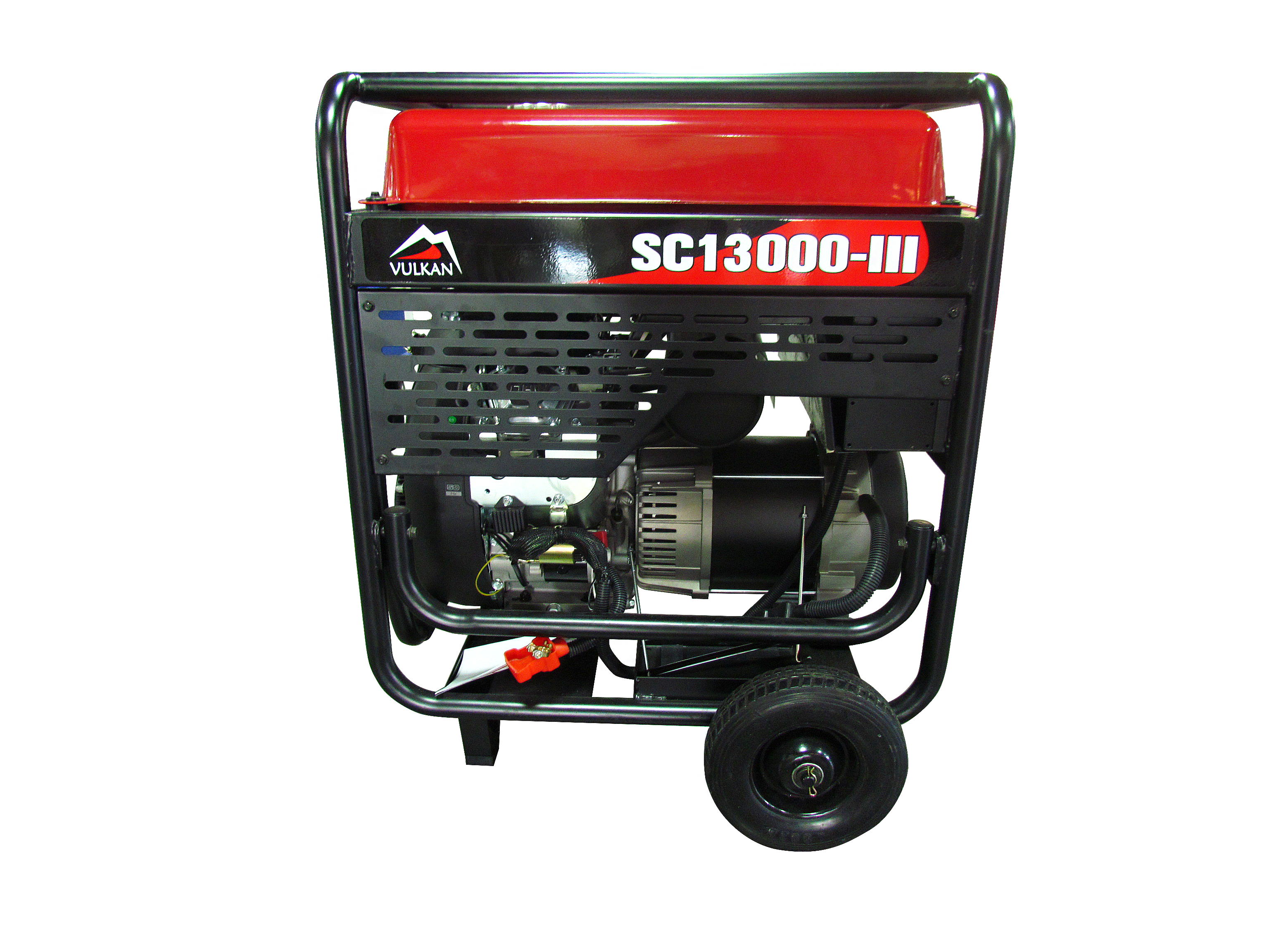 Генератор бензиновий 10.0 кВт Vulkan SC13000-III 