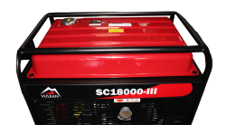Генераторна установка SC18000-III 1ф 15 кВт, ел.старт, бак-60л, кнопка не дорого