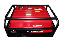 Генераторна установка SC15000-III 1ф 12 кВт, ел.старт, бак-45л, кнопка не дорого