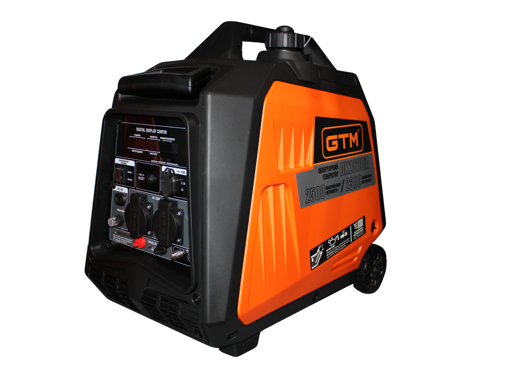 Інверторний генератор 2.3 кВт GTM DK2500iA