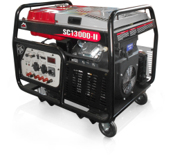 Генератор бензиновий 12.5 кВт Vulkan SC13000-II скидки
