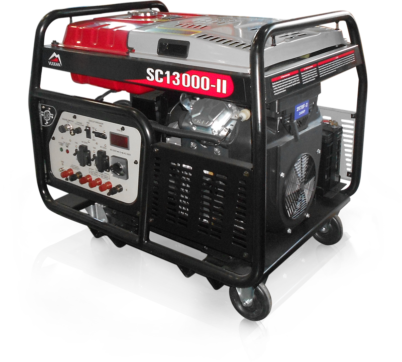 Генератор бензиновий 12.5 кВт Vulkan SC13000-II