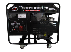 Генератор дизельний 10 кВт Vulkan SCD13000-ІІ купить