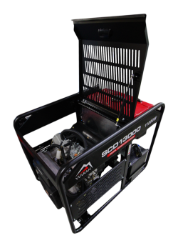 Генератор дизельний 10 кВт Vulkan SCD13000-ІІ фото