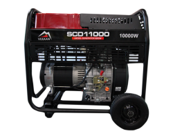Генератор дизельний 9 кВт Vulkan SCD11000 купить