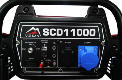 Генератор дизельний 9 кВт Vulkan SCD11000 фото