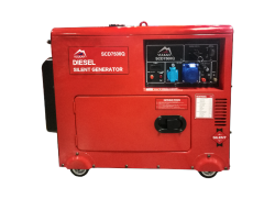 Генератор дизельний 5.5 кВт Vulkan SC7500Q