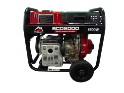 Генератор дизельний 6 кВт Vulkan SCD8000 в Украине
