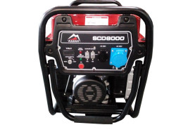 Генератор дизельний 6 кВт Vulkan SCD8000 не дорого