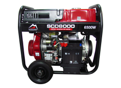Генератор дизельний 6 кВт Vulkan SCD8000