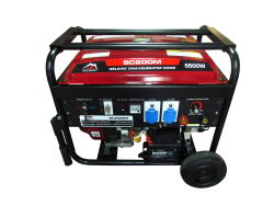 Генератор зварювальний 5 кВт Vulkan SC200M-2 бензиновий (SC200М-ІІ) - фото №2 Генератор зварювальний 5 кВт Vulkan SC200M-2 бензиновий (SC200М-ІІ) купить