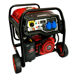 Генератор газобензиновий 2.8 кВт Vulkan SC3500-III  в Украине