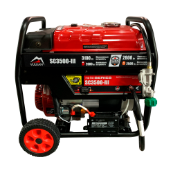 Генератор газобензиновий 2.8 кВт Vulkan SC3500-III 