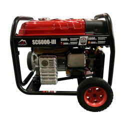 Генератор газобензиновий 5 кВт Vulkan SC6000-III  - фото №2 Генератор газобензиновий 5 кВт Vulkan SC6000-III  купить