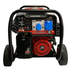 Генератор газобензиновий 5 кВт Vulkan SC6000-III  - фото №3 Генератор газобензиновий 5 кВт Vulkan SC6000-III  в Украине