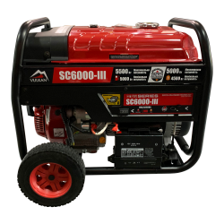 Генератор газобензиновий 5 кВт Vulkan SC6000-III
