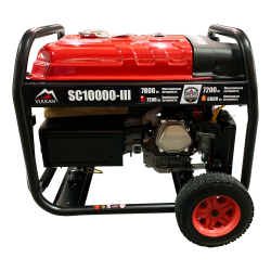 Генератор газобензиновий 7.2 кВт Vulkan SC10000-III купить