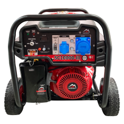 Генератор газобензиновий 7.2 кВт Vulkan SC10000-III в Украине