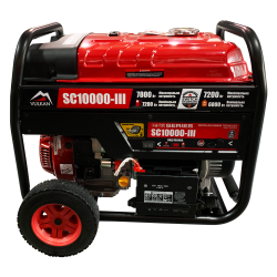 Генератор газобензиновий 7.2 кВт Vulkan SC10000-III