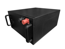 Характеристики Акумулятор LP LiFePO4 51,2V - 160 Ah (8192Wh) (BMS 200A/100А) метал RM Smart BT в Україні