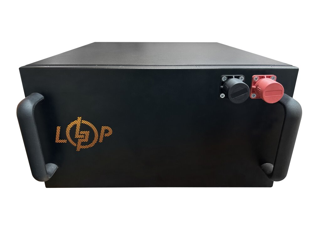 Характеристики Акумулятор LP LiFePO4 51,2V - 160 Ah (8192Wh) (BMS 200A/100А) метал RM Smart BT