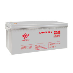 Акумулятор гелевий LPM-GL 12V - 200 Ah в Україні