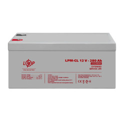 Акумулятор гелевий LPM-GL 12V - 280 Ah купити