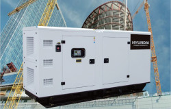 Електростанція дизельна Hyundai DHY 110 KSE +ATS 125A