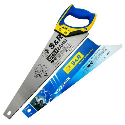 Ножівка по дереву S&amp;R 475 мм, 11 зуб/дюйм не дорого