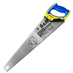 Ножівка по дереву S&amp;R 475 мм, 11 зуб/дюйм