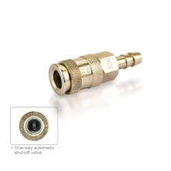 Швидкорознімне з'єднання на шланг 3/8" (10 мм) TOPTUL KA30SH2E купити