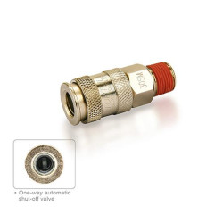 Швидкороз&#39;ємне з&#39;єднання 1/4&quot; зовнішнє різьблення TOPTUL KA20SM2E купити