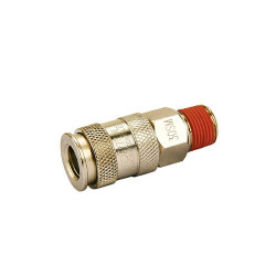 Швидкороз&#39;ємне з&#39;єднання 1/4&quot; зовнішнє різьблення TOPTUL KA20SM2E
