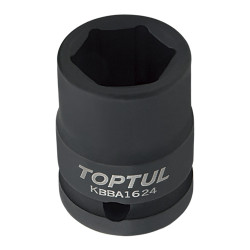 Головка торцевая ударная 1/2" дюймовая 1/2" TOPTUL KBBA1616