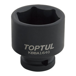 Головка торцева ударна 1/2&quot; дюймова 1&quot; TOPTUL KBBA1632