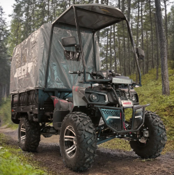 Вантажний чотириколісний акумуляторний автомобіль HECHT CARGO 