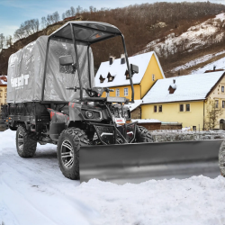 Вантажний чотириколісний акумуляторний автомобіль HECHT CARGO 