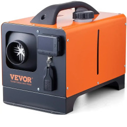 Атономный дизельный обогреватель 8 кВт (12/24в) VEVOR в Украине