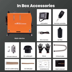 Автономный дизельный обогреватель MaXpeedingRods MXR-2Y (8 кВт) купить