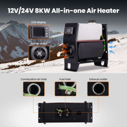 Автономный дизельный обогреватель MaXpeedingRods MXR-2Y (8 кВт) в Украине