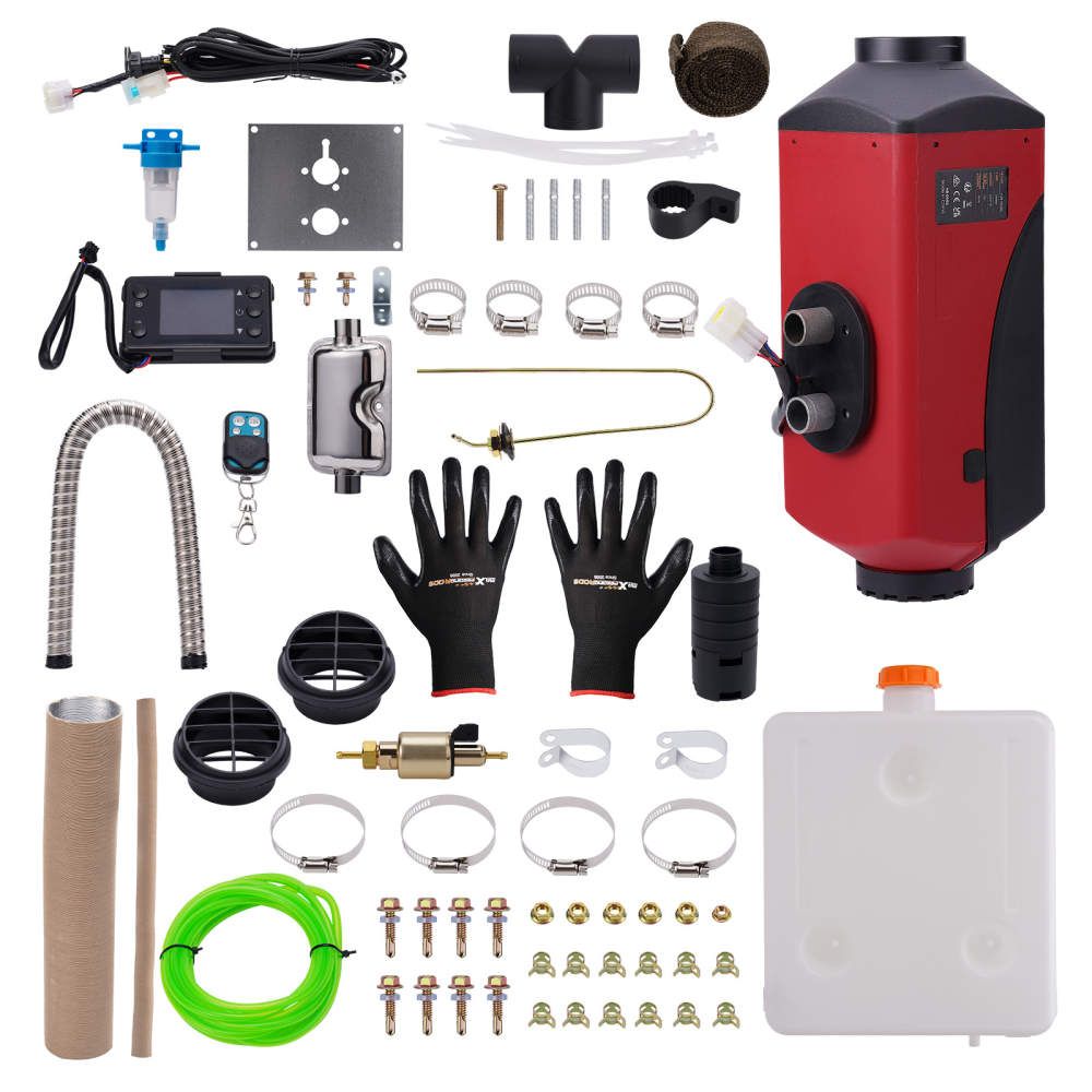 Автономний дизельний обігрівач MaXpeedingRods MXR-1F (5 кВт) - Фото 1 Автономний дизельний обігрівач MaXpeedingRods MXR-1F (5 кВт)