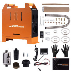 Автономный дизельный обогреватель MaXpeedingRods MXR-2YS (5 кВт) в Украине